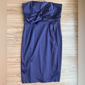 Democracy Deep Purple Strapless Cocktail Dress – Size 10